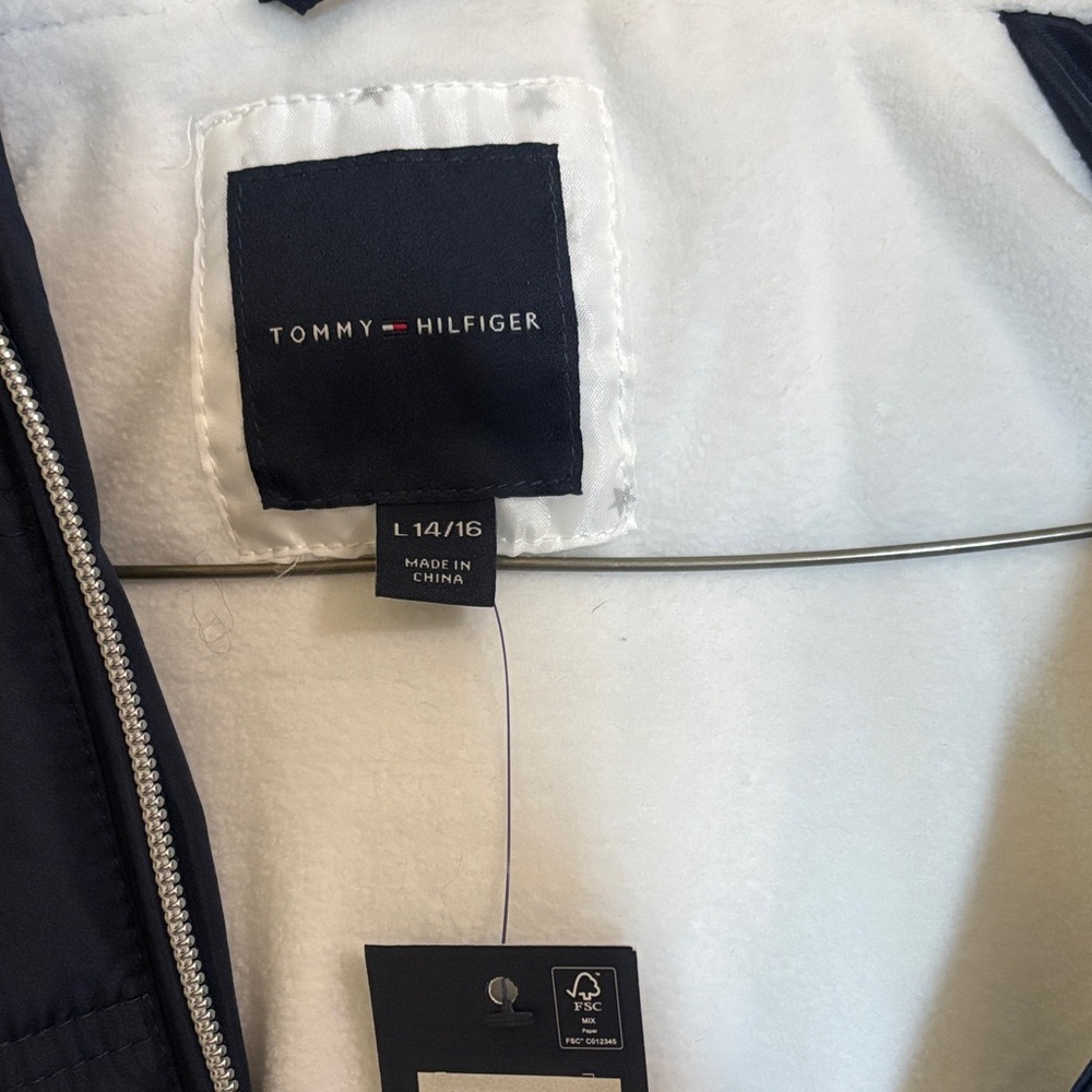 Tommy Hilfiger Dark Blue Outerwear